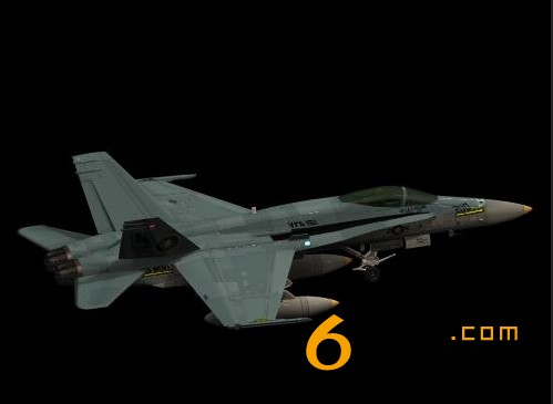 霞山f-18飞机